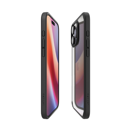 Spigen Ultra Hybrid - Etui do iPhone 16 Pro Max (Matte Black) (ACS07996)