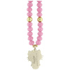 Hello Kitty Pearls and Beads Kitty Charm - Zawieszka do telefonu (różowy) (HKSTBEHP)