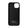 Audi Genuine Leather - Etui iPhone 14 (Czarny) (AU-TPUPCIP14-Q8/D1-BK)