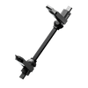 Statik HexCharge - uniwersalny kabel 4w1 z trzema wymiennymi wtyczkami magnetycznymi 15cm, w nylonowym oplocie (USB-C, lightning, USB-A) (black) (PUP-0530-BLK)