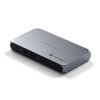 Satechi Thunderbolt 4 Slim Hub Pro - hub USB-C (port DC 20V, USB 3.2 Gen 2 Data Port, 3x port Thunderbolt 4) - gwiezdna szarość (ST-HT4SHM-EU)