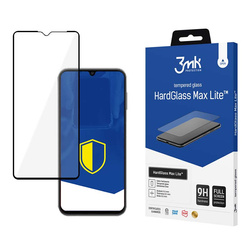 3mk HardGlass Max Lite - Szkło hartowane do Samsung Galaxy A14 (Czarny) (3MK_5903108497428)