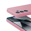 Crong Color Cover - Etui Samsung Galaxy S24+ (różowy) (CRGCOLRSGS24PPNK)
