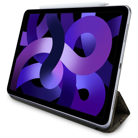 Guess Magnetic 4G Big Logo - Etui iPad Air 11” M3 (2025) / iPad Air 11” M2 (2024) (brązowy) (GUFC11RM24PS4SGW)
