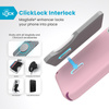 Speck Presidio2 Pro ClickLock & MagSafe - Etui iPhone 16 Pro (Wednesday Pink / Boysenberry Purple / White) (150700-3250)