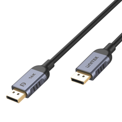 Unitek Przewód DisplayPort 2.1 8K@120Hz 1,5m (C1626GY01-1.5M)