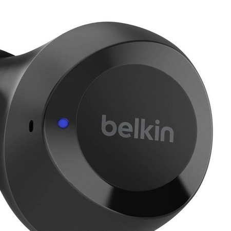 Belkin SOUNDFORM BoltTrue Wireless Earbuds - Black Słuchawki bezprzewodowe(AUC009BTBLK)