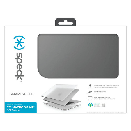 Speck SmartShell - Obudowa MacBook Air 13,6" M4 (2025) / M3 (2024) / M2 (2022) (Obsidian) (150225-3085)