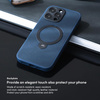 Moshi Kameleon MagSafe - Etui iPhone 16 Pro z funkcją podstawki (Midnight Blue) (99MO241113)