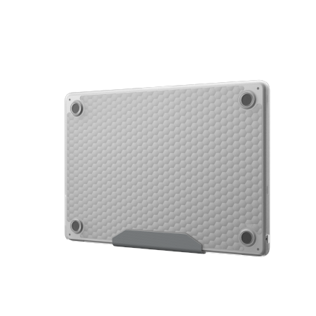 UAG Essential Armor - etui ochronne do MacBook Air 15" (M2/M3/M4) (ice) (134010114343)