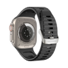 Decoded Ultra Traction - silikonowy pasek do Apple Watch 49/45/44/42 mm Gen 1-9 - SE (black) (D24AWS49UTS1GE)