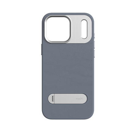 Moshi Kameleon MagSafe - Etui iPhone 17 Pro Max z funkcją podstawki (Dusk Blue) (99M2251120)