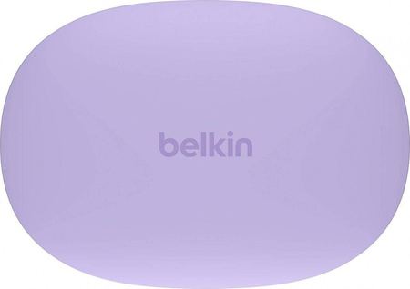 Belkin SOUNDFORM BoltTrue Wireless Earbuds - Lavender Słuchawki bezprzewodowe (AUC009BTLV)