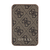 Guess 4G Leather Metal Logo - Power Bank 5000 mAh 15W (brązowy) (GUPB5LP4GEGW)