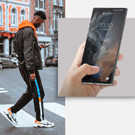 Spigen Neo Flex - Folia ochronna 2 szt. do Samsung S22 Ultra (Przezroczysty) (AFL04137)