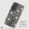 Case-Mate Floral Gems - Etui Samsung Galaxy S24+ (Gold) (CM053434)