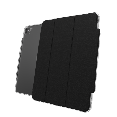 ZAGG Crystal Palace Folio - etui do iPad Pro 13" M4 (clear) (702314336)