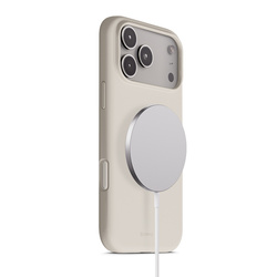 Crong Color Cover Magnetic - Etui MagSafe iPhone 17 Pro Max (kamienny beż) (CRGCOLRMIP1769PSTN)