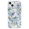 Rifle Paper Clear - Etui iPhone 14 Plus (Garden Party Blue) (RP049276)