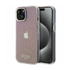 Guess IML Faceted Mirror Disco Iridescent - Etui iPhone 15 (różowy) (GUHCP15SHDECMP)