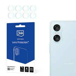 3mk Lens Protection - Szkło na obiektyw aparatu Sony Xperia 10 VI (4 zestawy) (3MK_5903108574563)