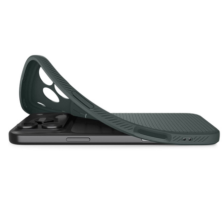 Spigen Liquid Air - Etui do iPhone 17 Pro (Abyss Green) (ACS10333)