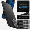 Spigen Liquid Air - Etui do iPhone 14 Pro Max (Czarny) (ACS04813)