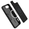 Spigen Thin Fit Mag MagSafe - Etui do iPhone 16e (Czarny) (ACS09135)