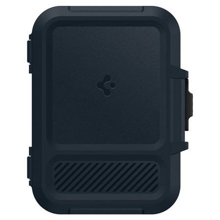 Spigen Lock Fit MagSafe - Portfel magnetyczny (Metal Slate) (AFA08526)