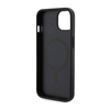 Guess GCube Stripes MagSafe - Etui iPhone 14 Plus (Czarny) (GUHMP14MHGCFSEK)
