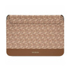 Guess GCube Stripes Computer Sleeve - Etui na notebooka 14" (Brązowy) (GUCS14HGCFSEW)