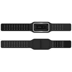 Griffin Sleep Sport Band - Sportowa opaska na rękę do Fitbit, Jawbone i Sony SmartBand (czarny) (GB40139)
