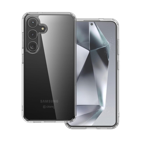 Crong Crystal Shield Cover - Etui Samsung Galaxy S24 (przezroczysty) (CRGCSHCSGS24TRS)