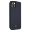Mercedes Silicone Line - Etui iPhone 13 mini (granatowy) (MEHCP13SSILNA)