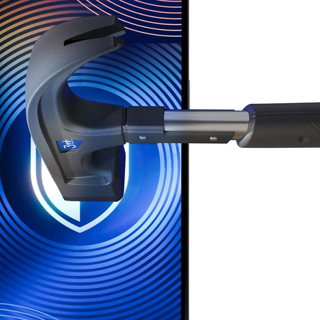 3mk Matowe szkło hartowane z filtrem prywatyzującym do iPhone 16 Pro