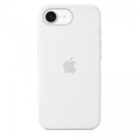 Apple Etui silikonowe do iPhonea 16e - białe (MD3P4ZM/A)