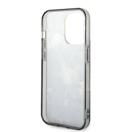 Guess Jungle Case - Etui iPhone 14 Pro (zielony) (GUHCP14LHGJGHA)