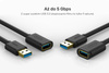 Unitek przewód przedłużacz USB 3.0 AM-AF 1,5M (Y-C458GBK)