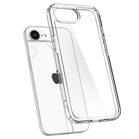 Spigen Ultra Hybrid - Etui do iPhone 16e (Przezroczysty) (ACS09160)