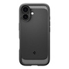 Spigen Rugged Armor Mag MagSafe - Etui do iPhone 17 (Matte Black) (ACS10367)