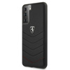 Ferrari Off Track Quilted - Etui Samsung Galaxy S21 (black) (FEHQUHCS21SBK)