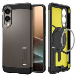 Spigen Tough Armor MagSafe - Etui do Samsung Galaxy S25 Edge (Gunmetal) (ACS09423)