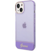 Guess Translucent - Etui iPhone 14 Plus (fioletowy) (GUHCP14MHGCOU)