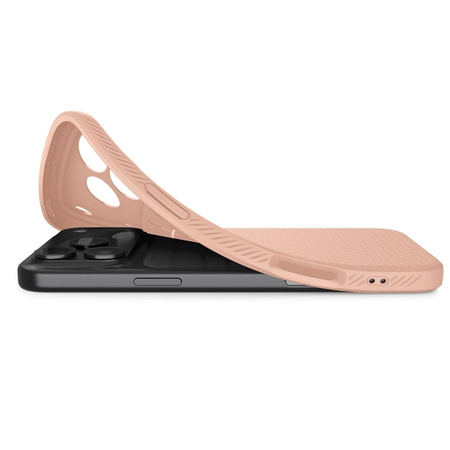 Spigen Liquid Air - Etui do iPhone 17 Pro Max (Rose Titanium) (ACS10269)