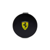 Ferrari MagSafe Printed Shield - Magnetyczny uchwyt samochodowy (czarny) (FECHMMAK)