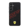Ferrari Big SF Perforated - Etui Samsung Galaxy S24 (czarny) (FEHCS24SPINK)