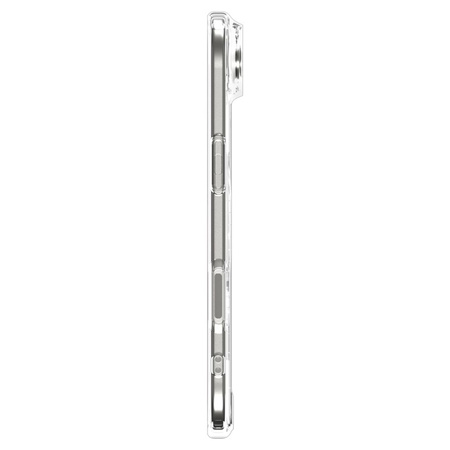 Spigen Ultra Hybrid Mag MagSafe - Etui do iPhone Air (Clear/White) (ACS10313)