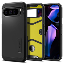 Spigen Tough Armor - Etui do Google Pixel 9 Pro XL (Czarny) (ACS07726)