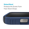 Speck Presidio2 Grip - Antypoślizgowe etui iPhone 15 Plus / 14 Plus (Coastal Blue / Black / White) (150116-9974)