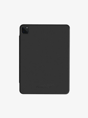 Pomologic BookCover - obudowa ochronna do iPad Air 13" M2 (2024) (antracite) (POM-24BCSMA129-800)